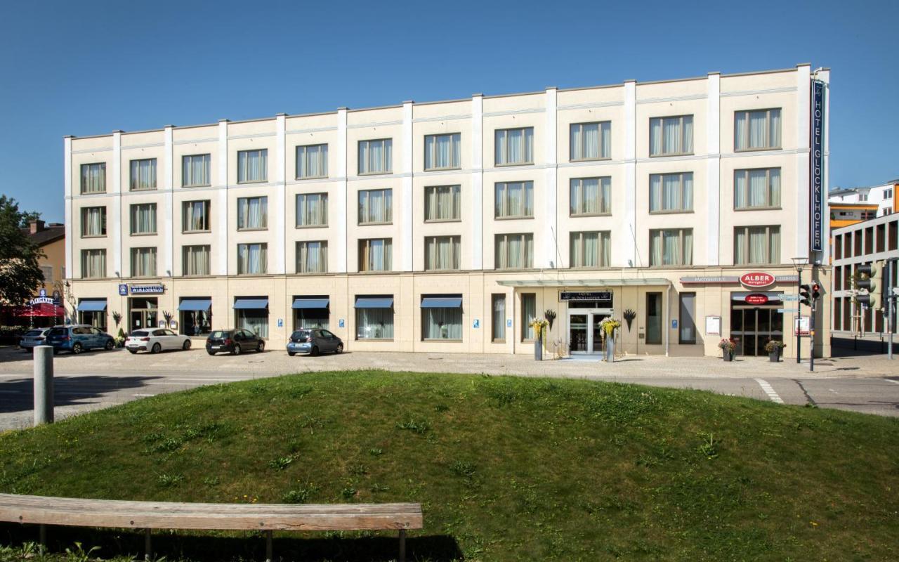 Hotel Gloecklhofer Burghausen Esterno foto